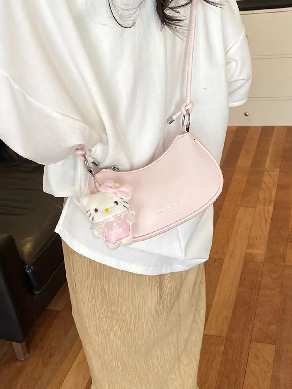 Knot Strap Crossbody Bag