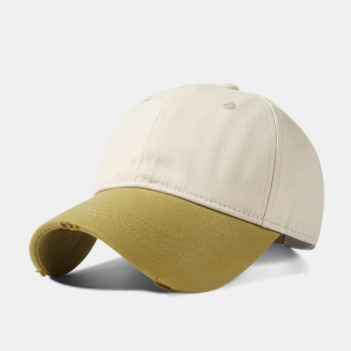 Vintage Contrast Baseball Cap