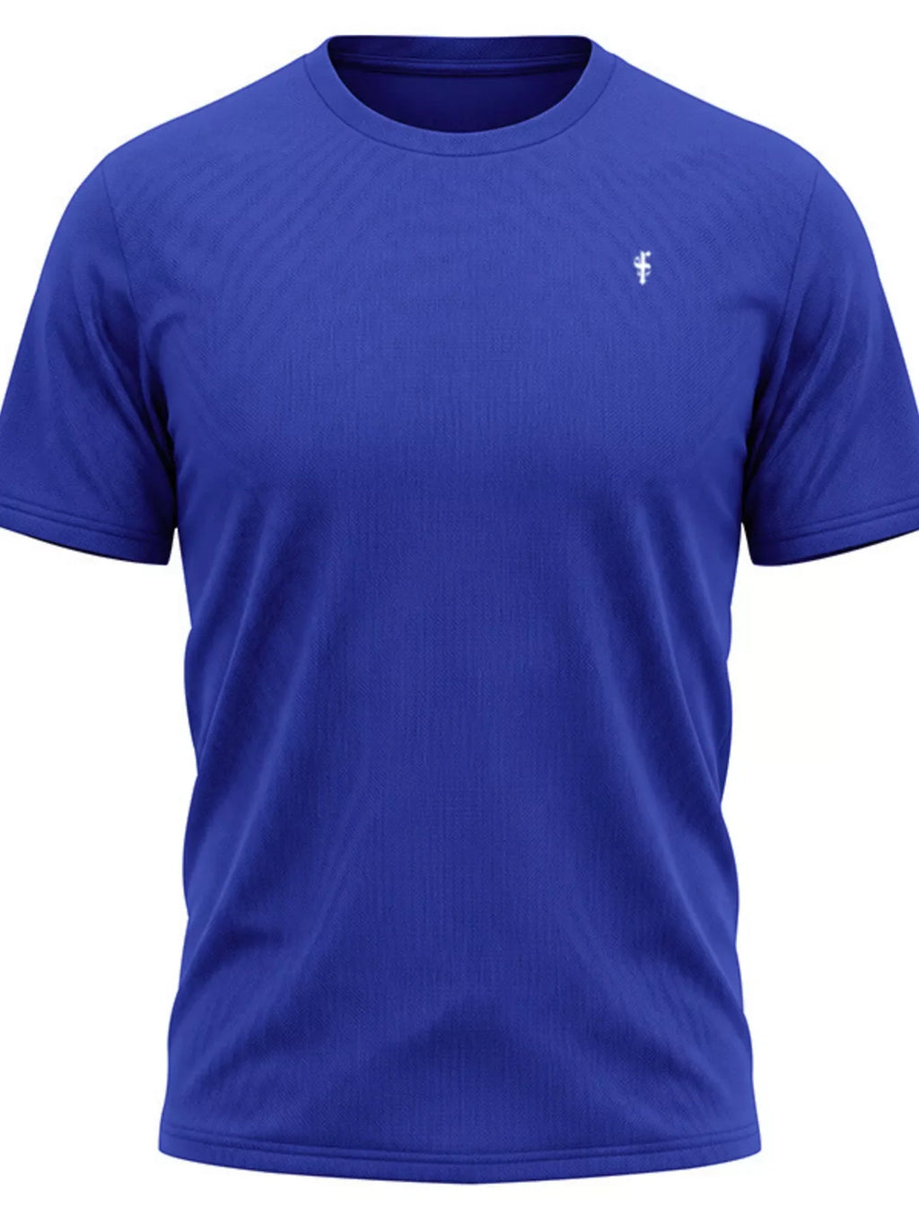 Men's Full Size Classic Fit Crew Neck T-Shirt Plus Size