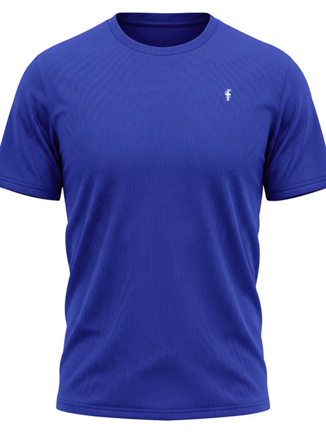 Men's Full Size Classic Fit Crew Neck T-Shirt Plus Size