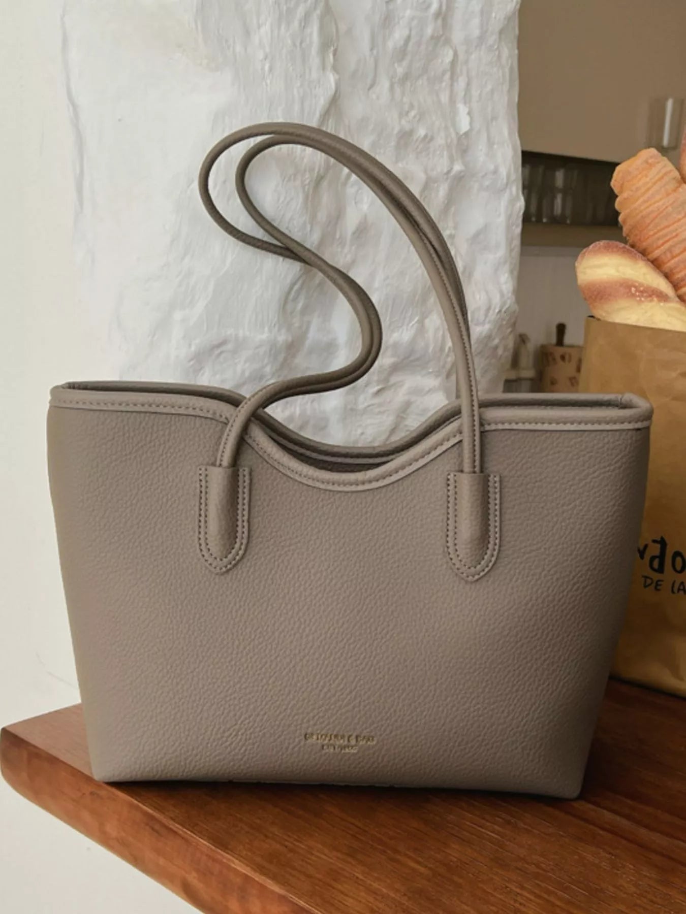 PU Leather Shoulder Bag