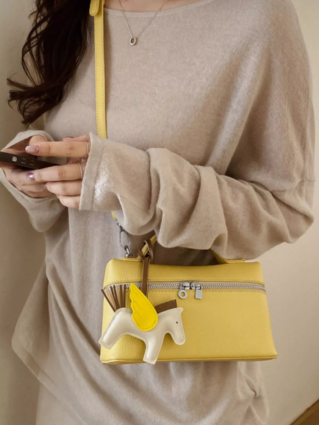 Adjustable Strap Crossbody Bag