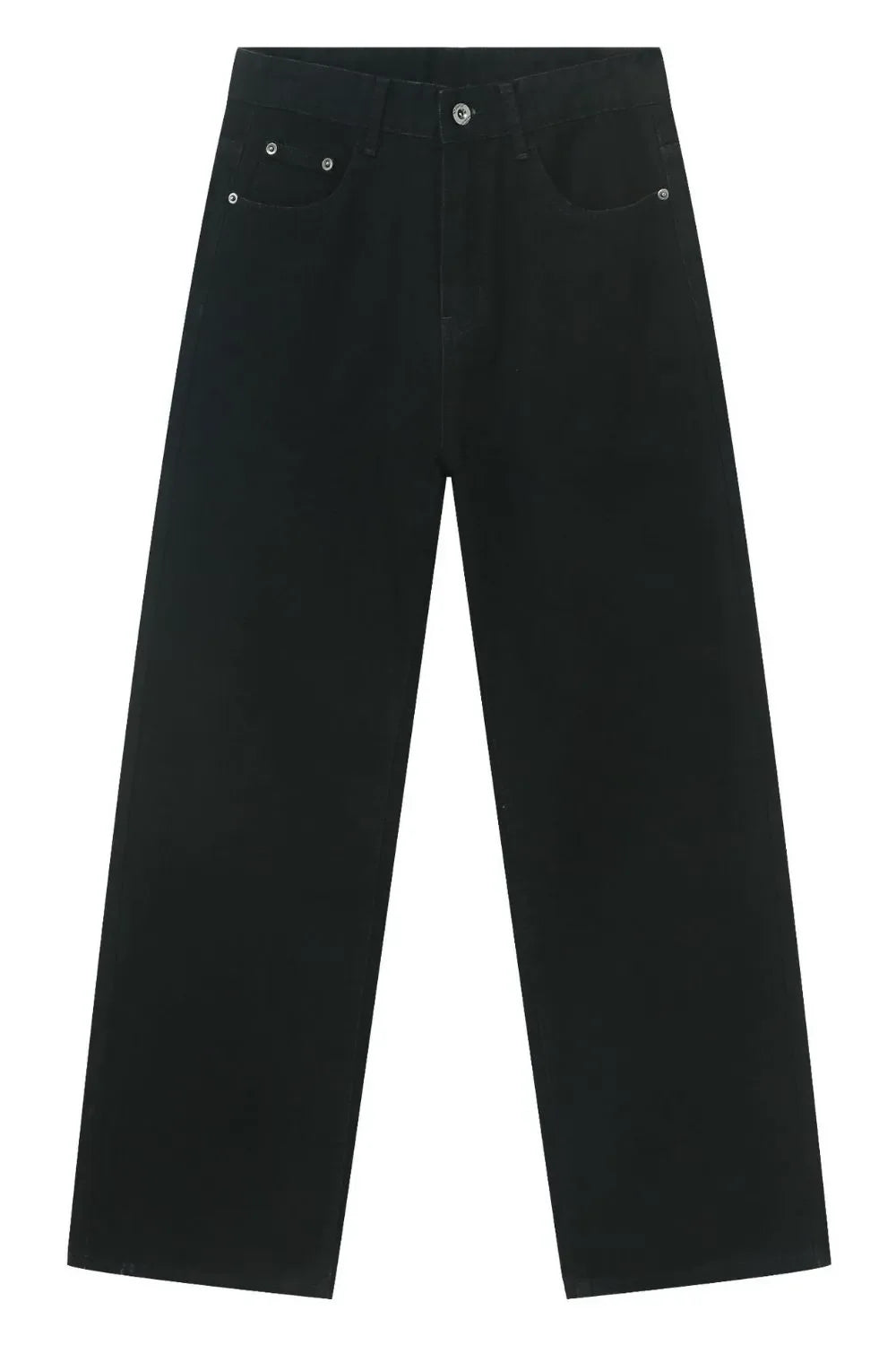 Men's Mid Rise Jeans with Pockets