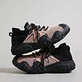 Contrast Mesh Platform Athletic