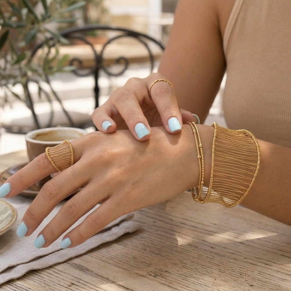 Bracelet Ring Jewelry Collection