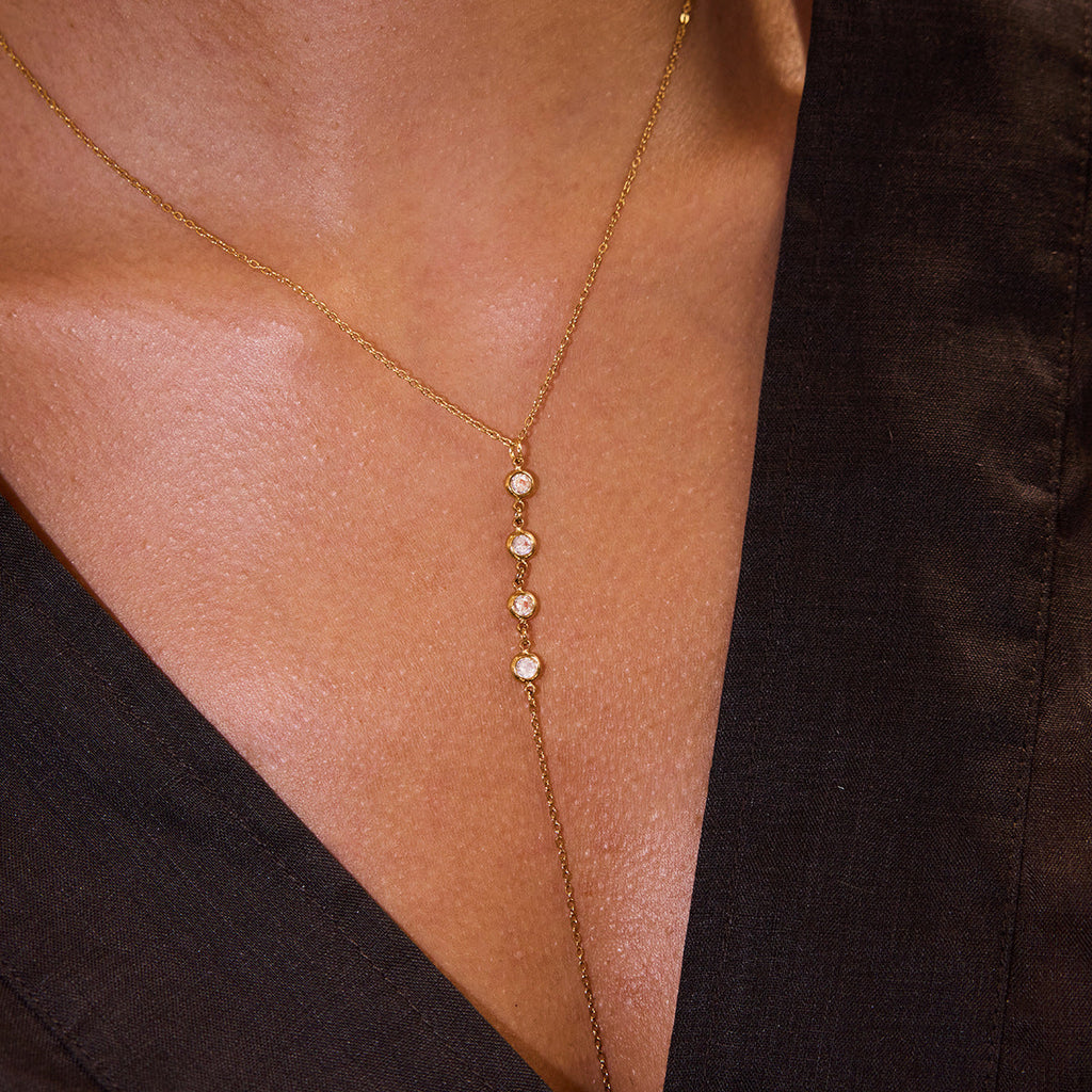 Long Drop Pendant Necklace Collection
