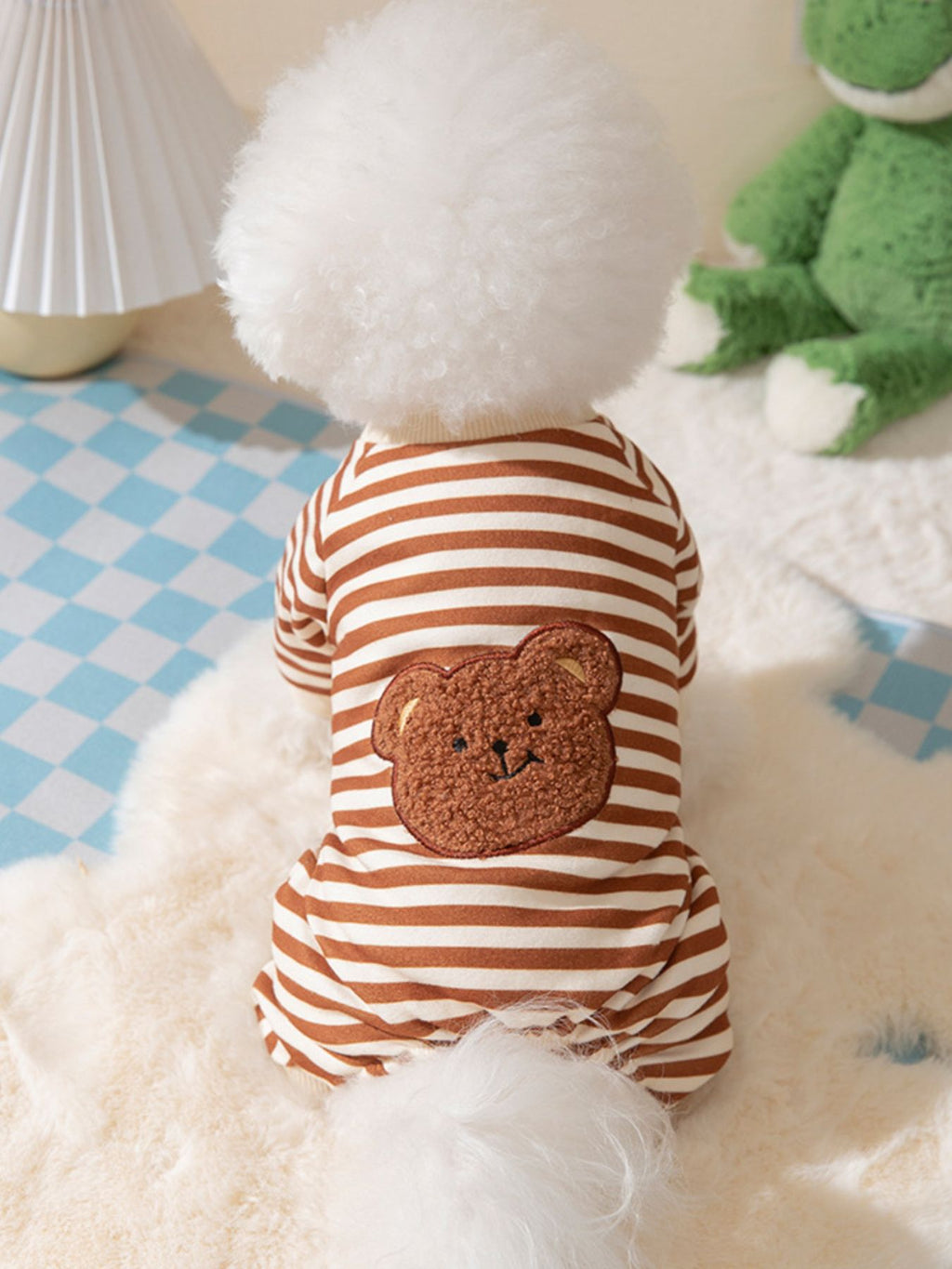 Printed Pet Jumpsuit