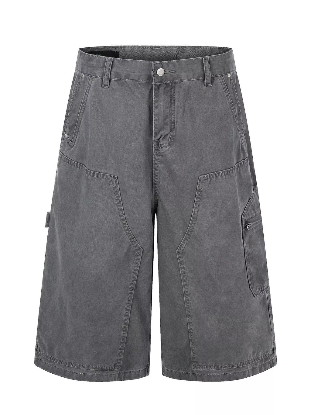 Men's Loose Fit Cargo Capris
