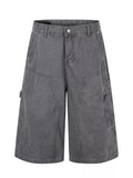 Men's Loose Fit Cargo Capris
