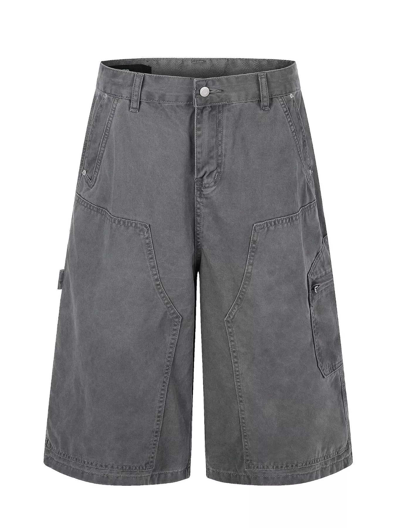 Men's Loose Fit Cargo Capris