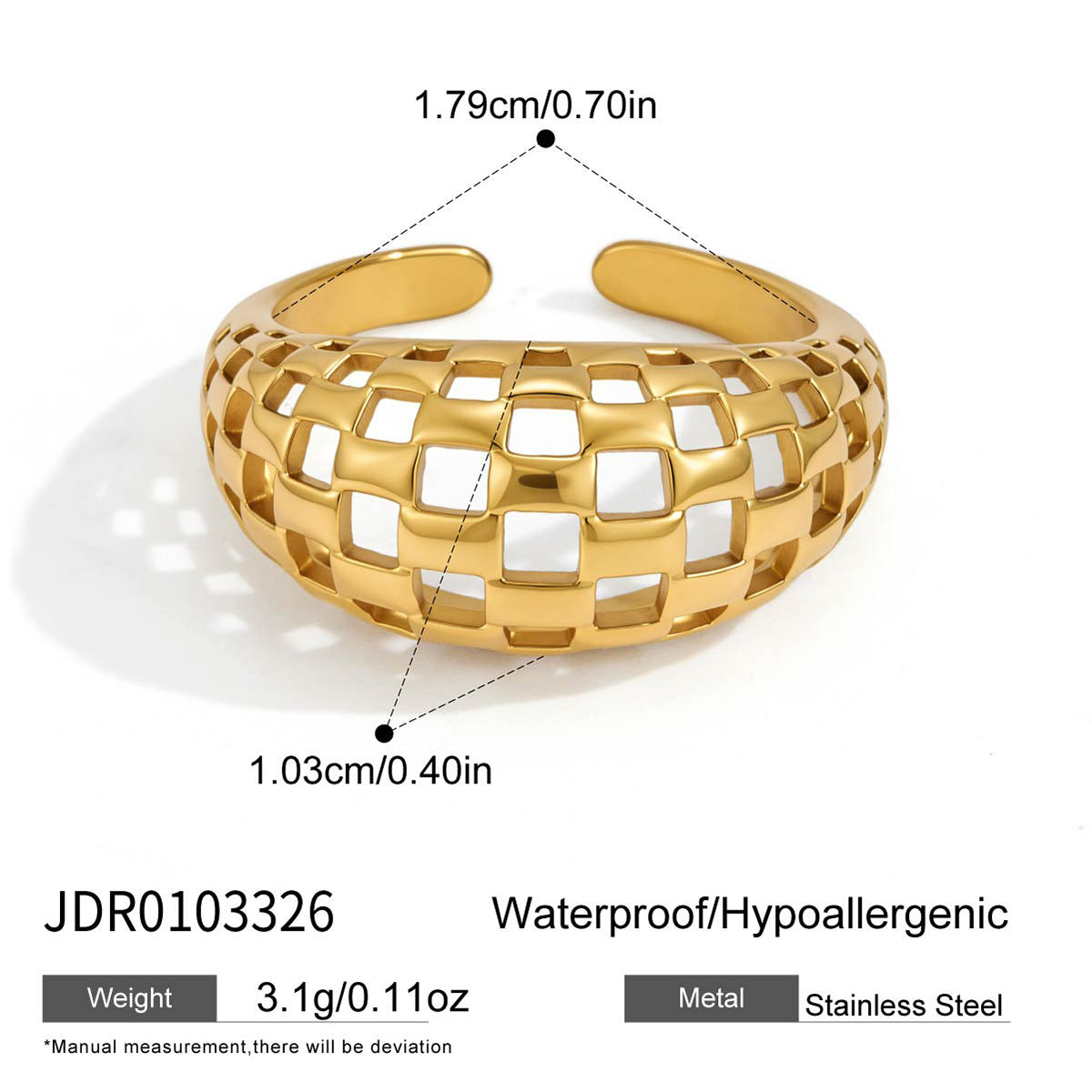 Openwork Dome Ring Collection