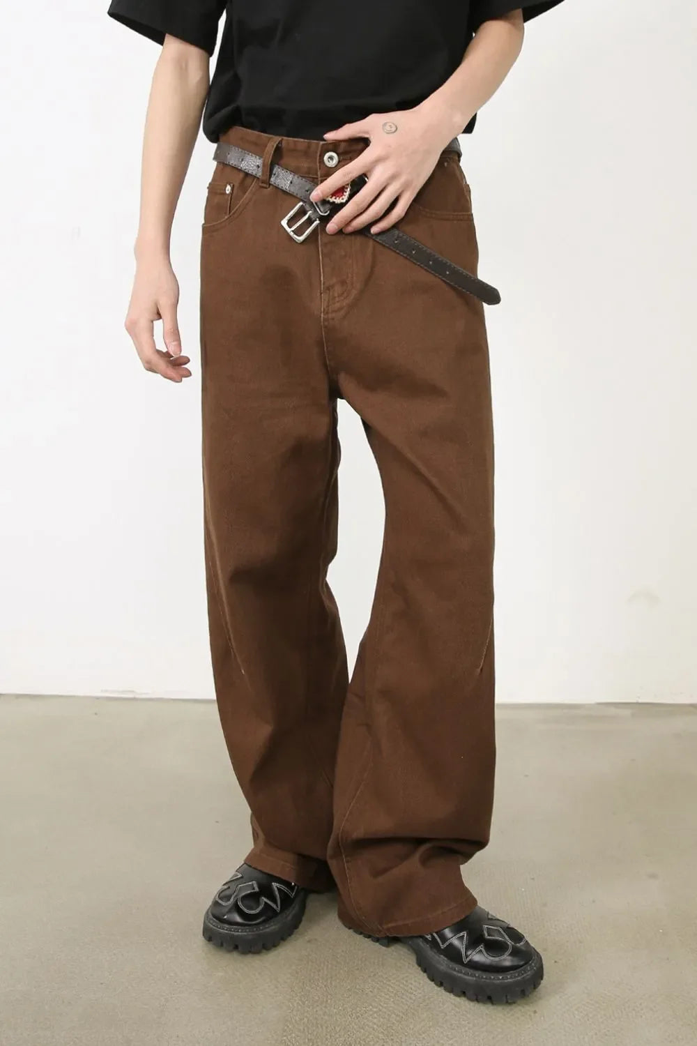 Men's Loose Fit Jeans
