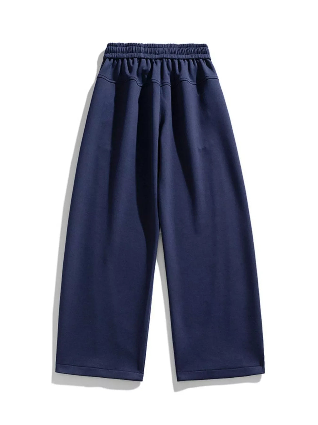 Men's Plus Size Loose Fit Wide Leg Casual Pants