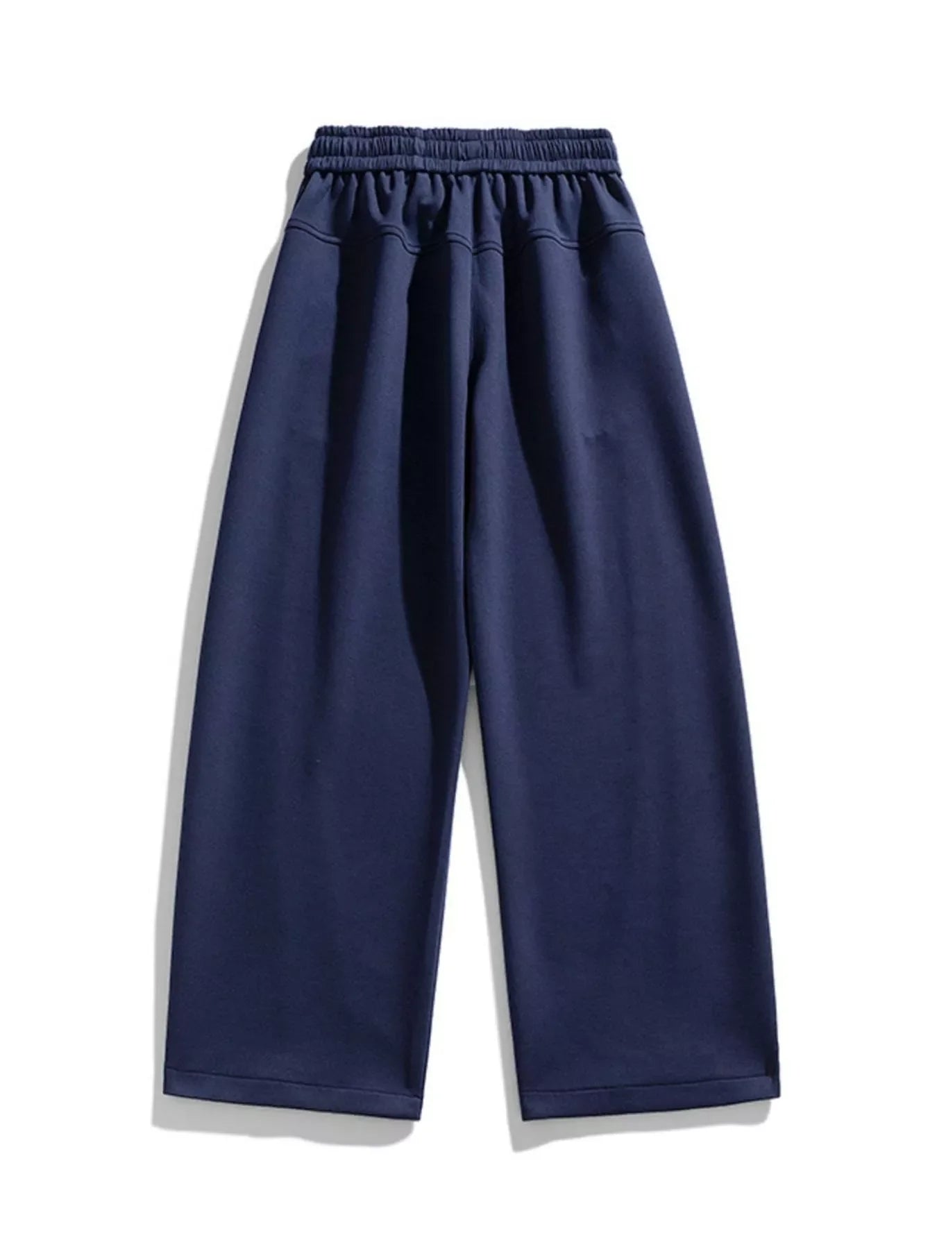Men's Plus Size Loose Fit Wide Leg Casual Pants