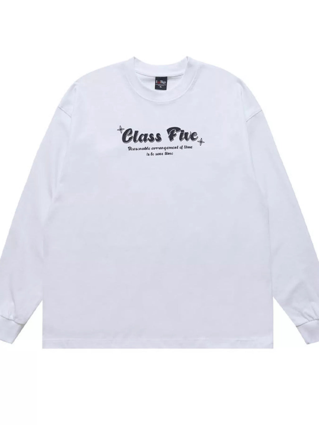 Children's Class Five Graphic Long Sleeve T-Shirt