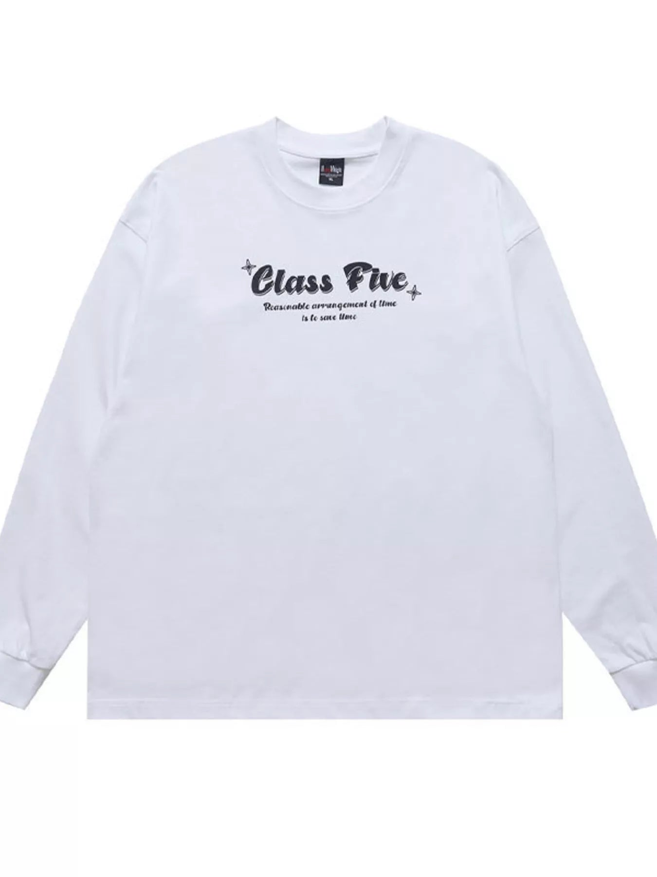 Children's Class Five Graphic Long Sleeve T-Shirt