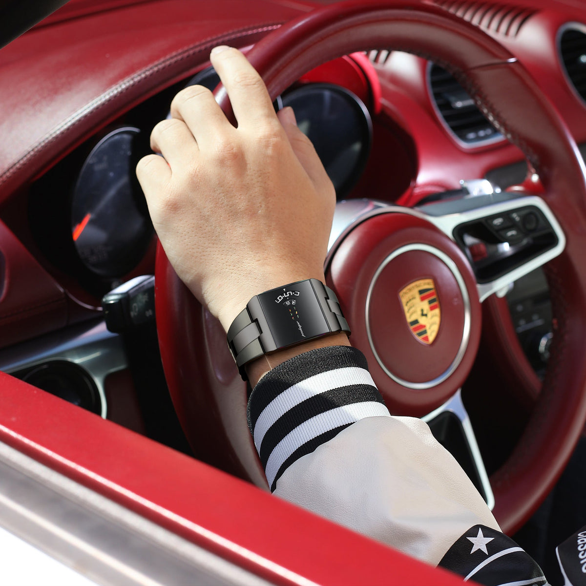Ultra-thin Trendy Waterproof Quartz Watch