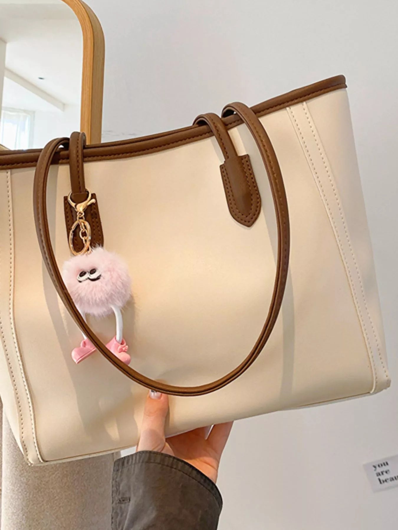 PU Leather Tote Bag