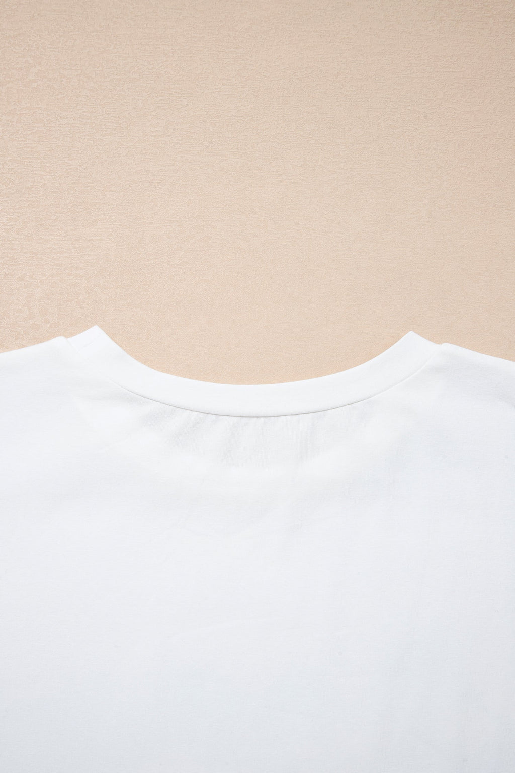 White Coquette Cowgirl Elements Printed Relaxed Tee