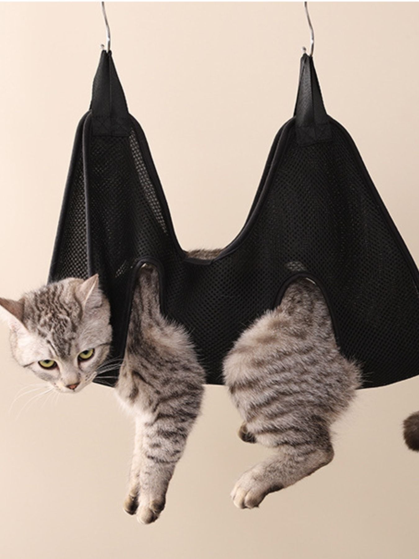 Breathable Pet Grooming Hammock for Showering