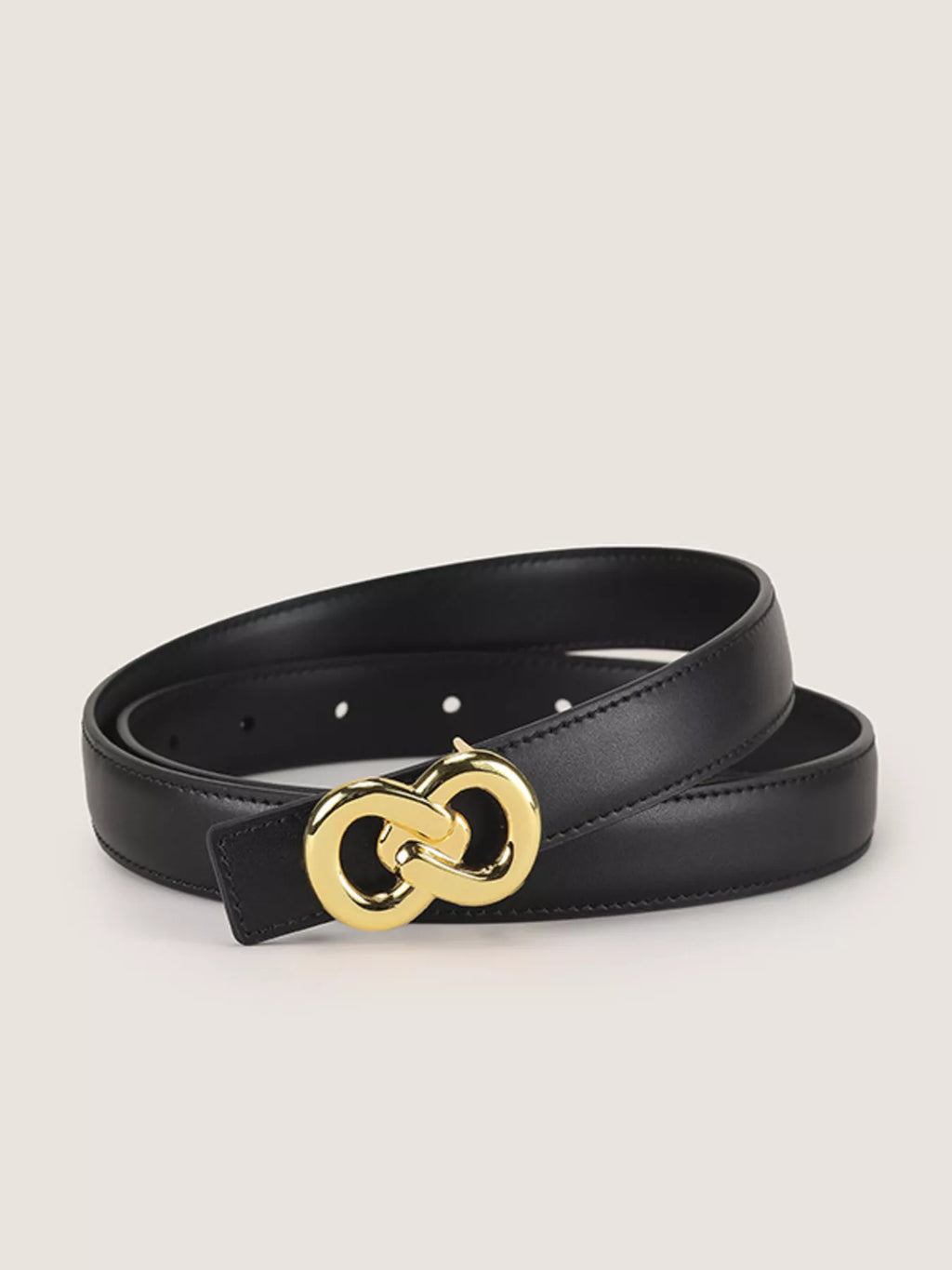Infinity Buckle Adjustable Belt