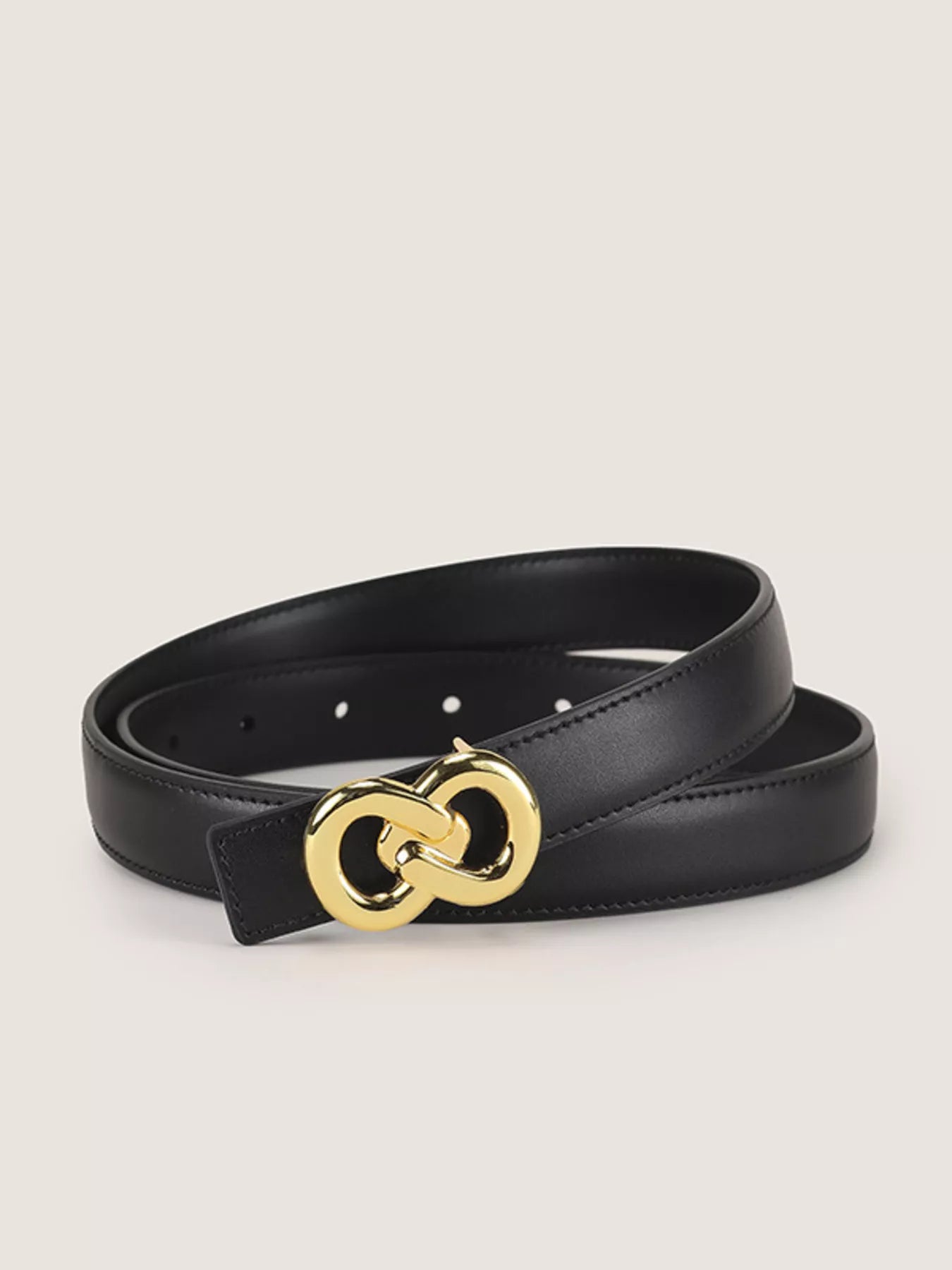 Infinity Buckle Adjustable Belt