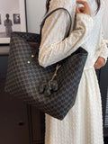 PU Leather Shoulder Bag
