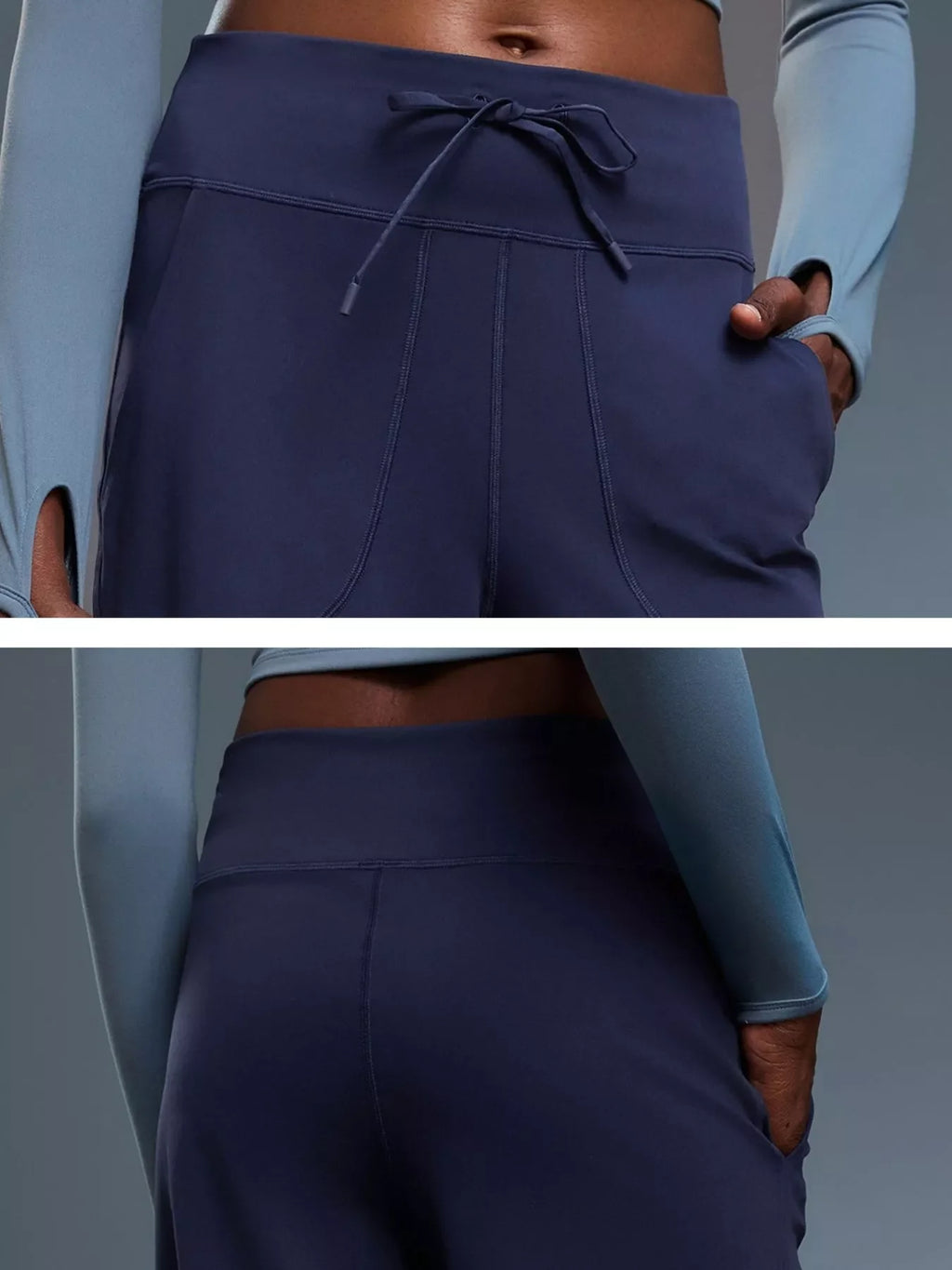 Relaxed Fit Drawstring Pants