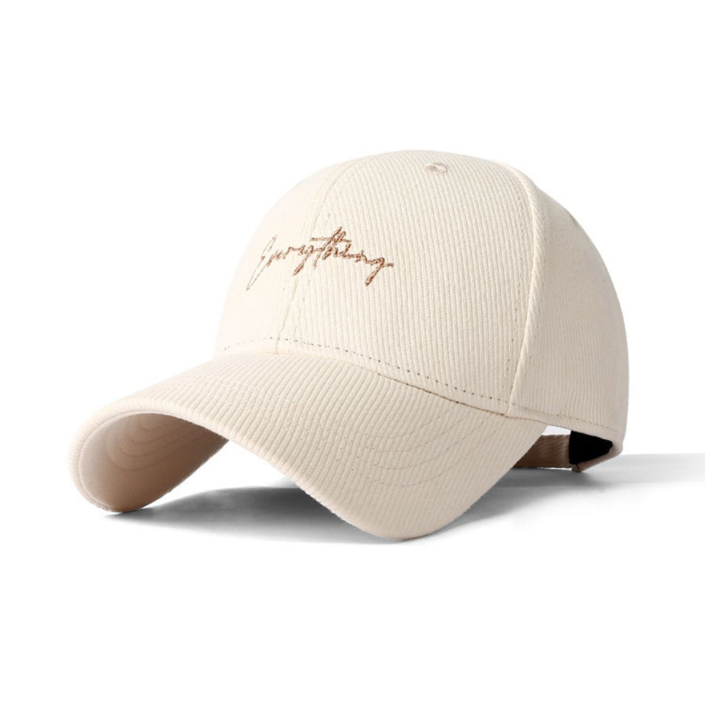 Letter Adjustable Baseball Cap