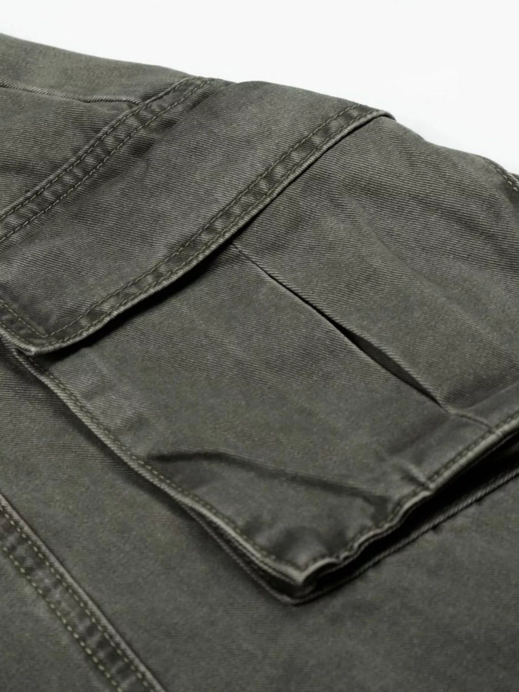 Men's Wide Leg Cargo Pants