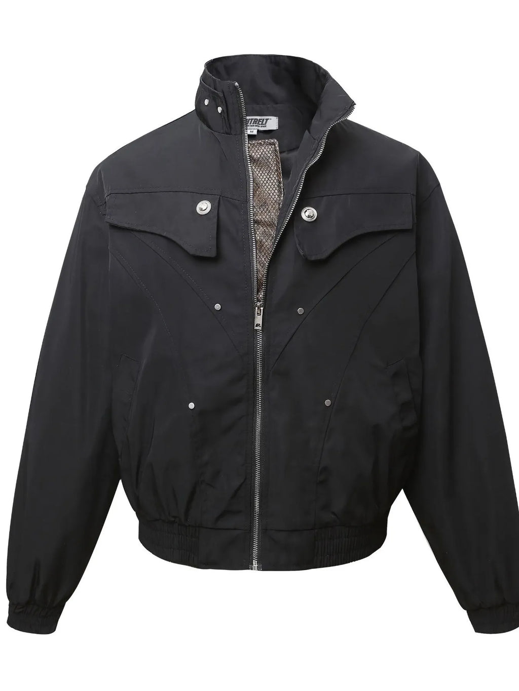 Men's Zip Up Long Sleeve Jacket