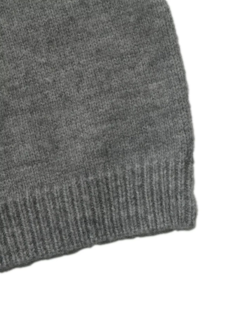Star-Patterned Dropped Shoulder Sweater