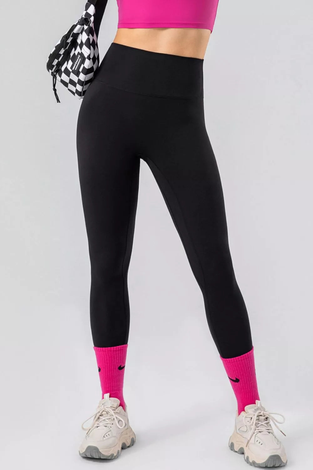 High-Waisted Seamless Active Leggings