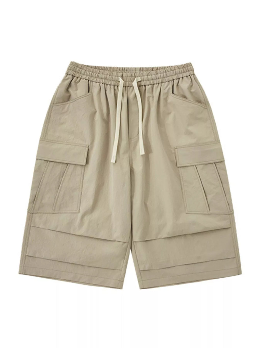 Men's Loose-Fit Cargo Shorts