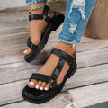 Open Toe Platform Sandals