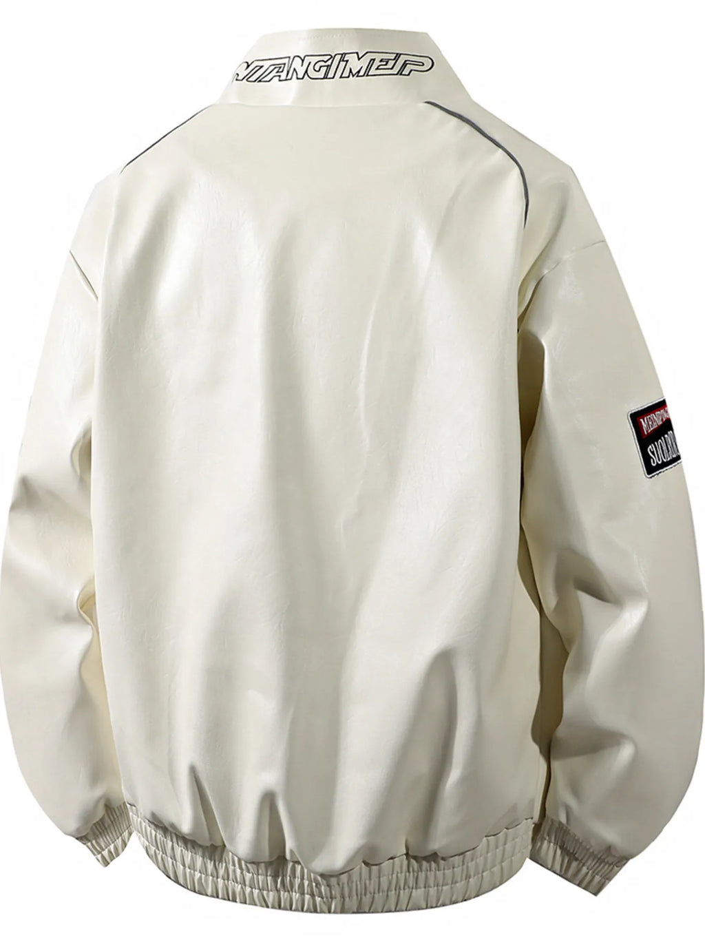 Men's Plus Size Zip Up Long Sleeve Jacket