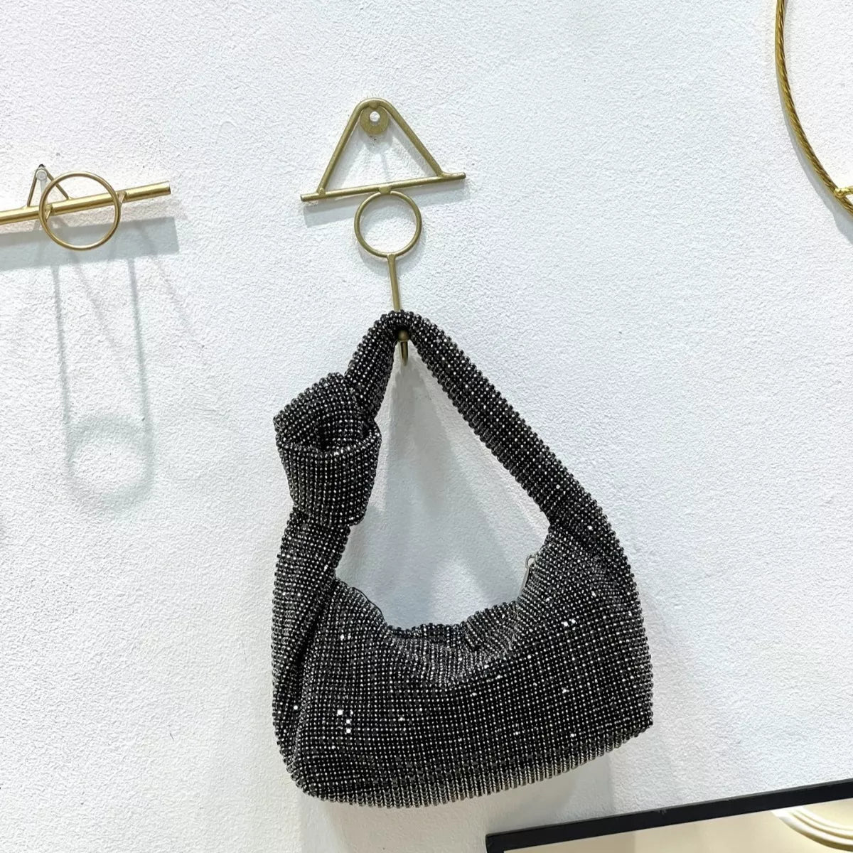 Sparkling Rhinestone Handbag