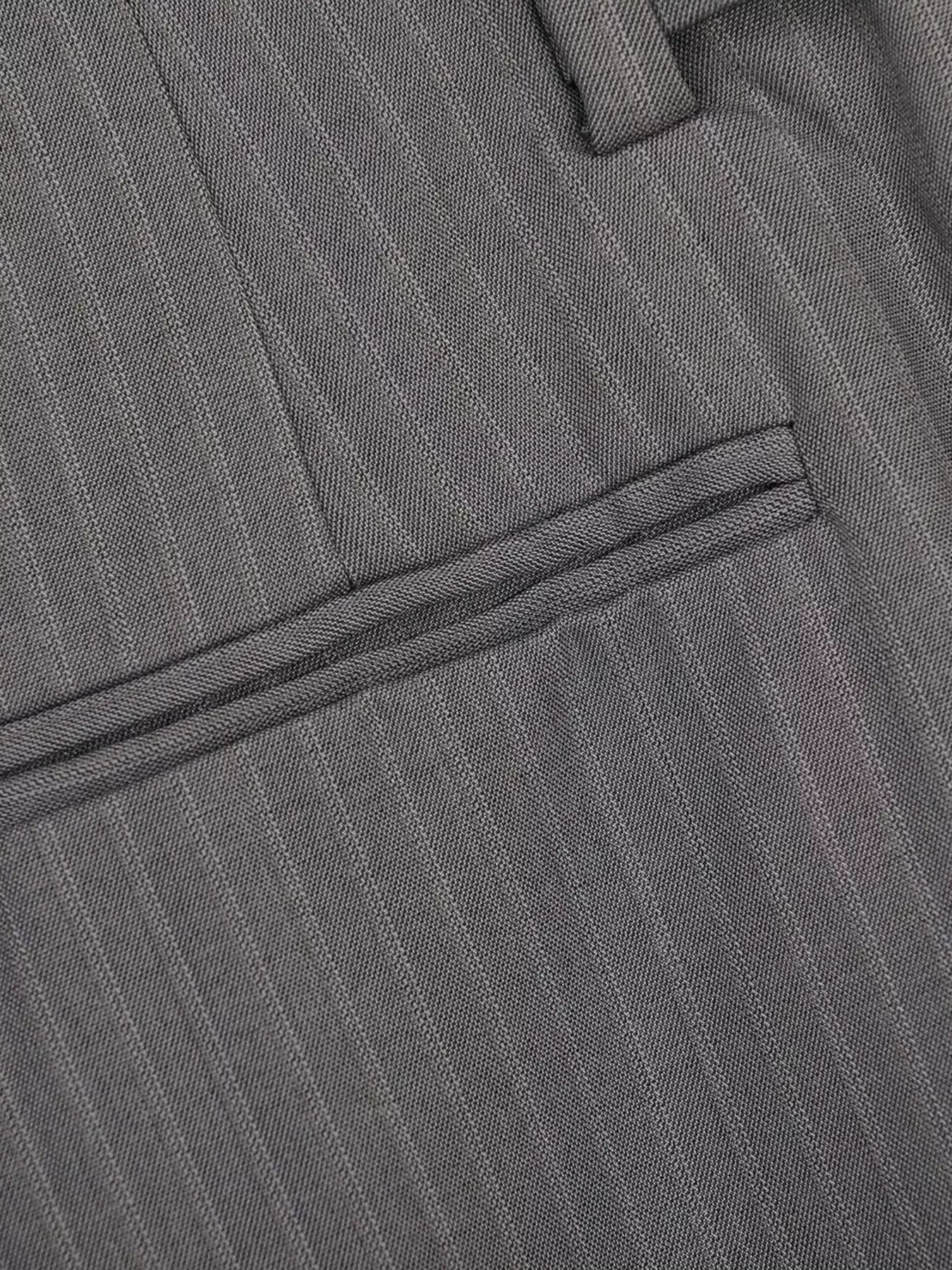 Men's Striped Wide-Leg Pants