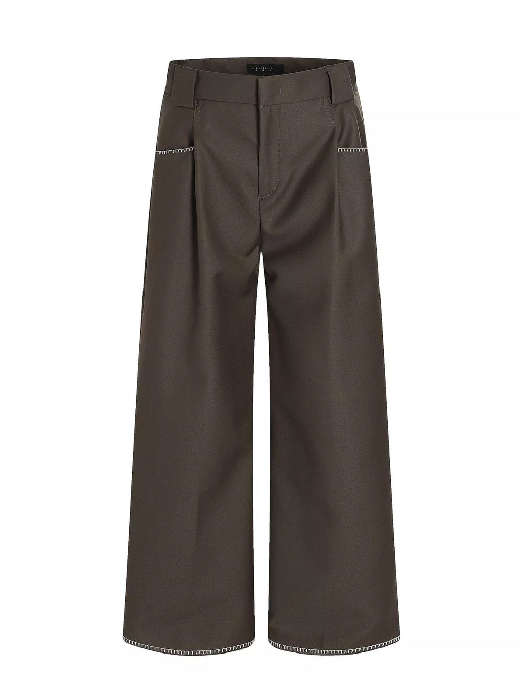 Men's Wide Leg Dress Pants