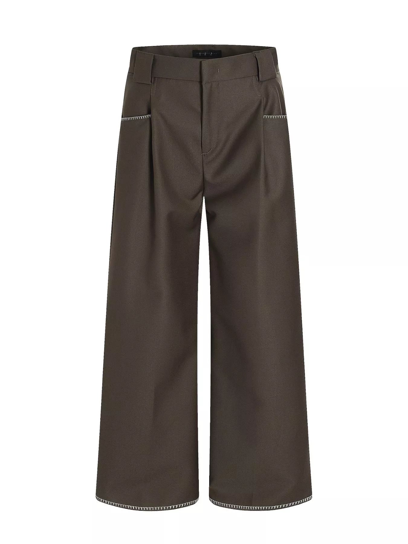 Men's Wide Leg Dress Pants