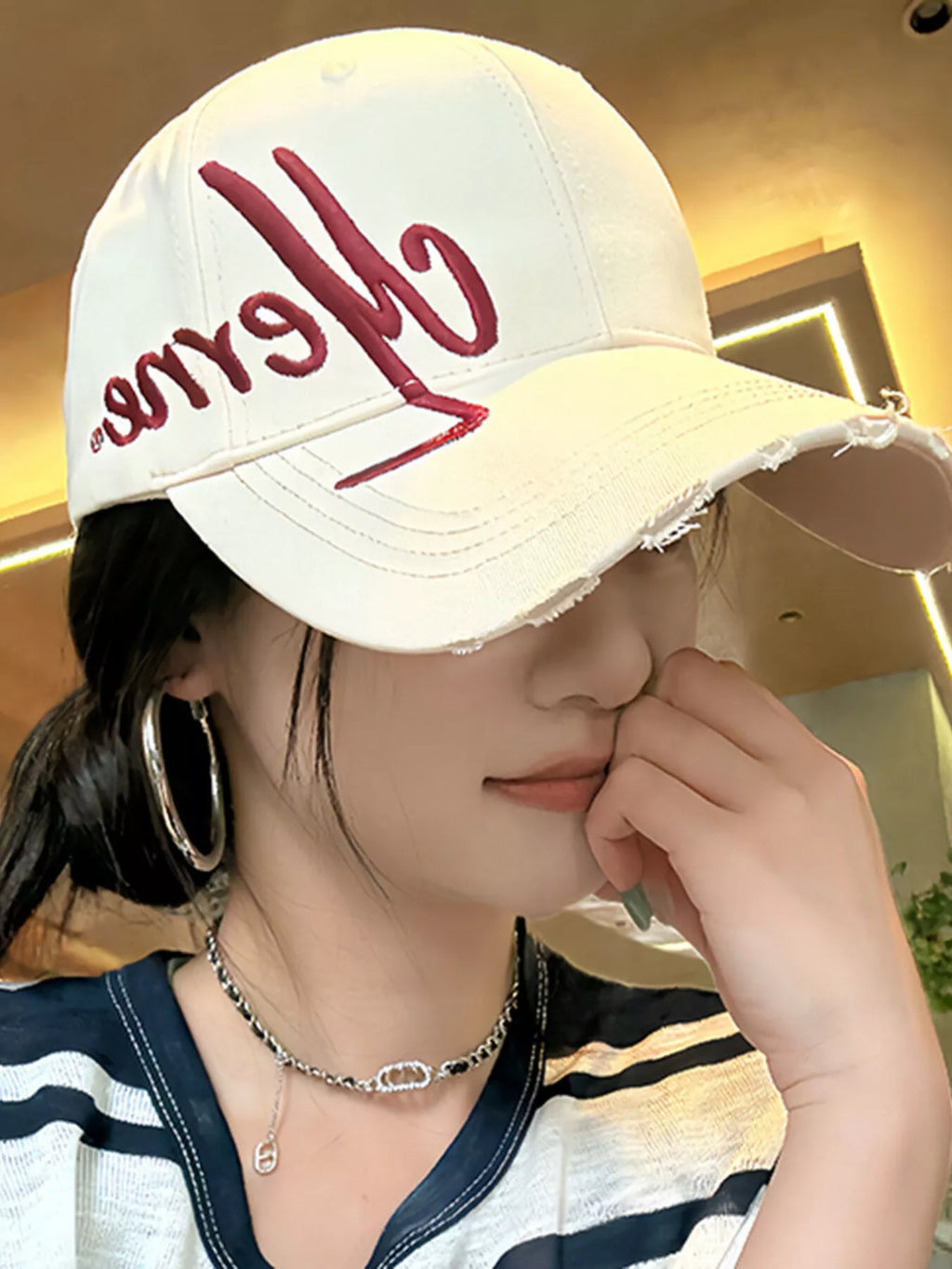 Embroidered Baseball Cap