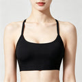 Thin-strap Fitness Bra High Elasticity Running Shock Proof Yoga Vest