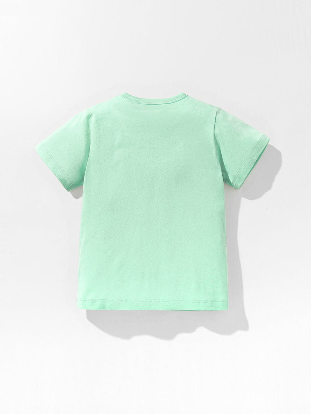 Children's Dinosaur Crew Neck Short Sleeve T-Shirt