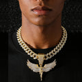 Angel Wing Pendant Necklace Collection