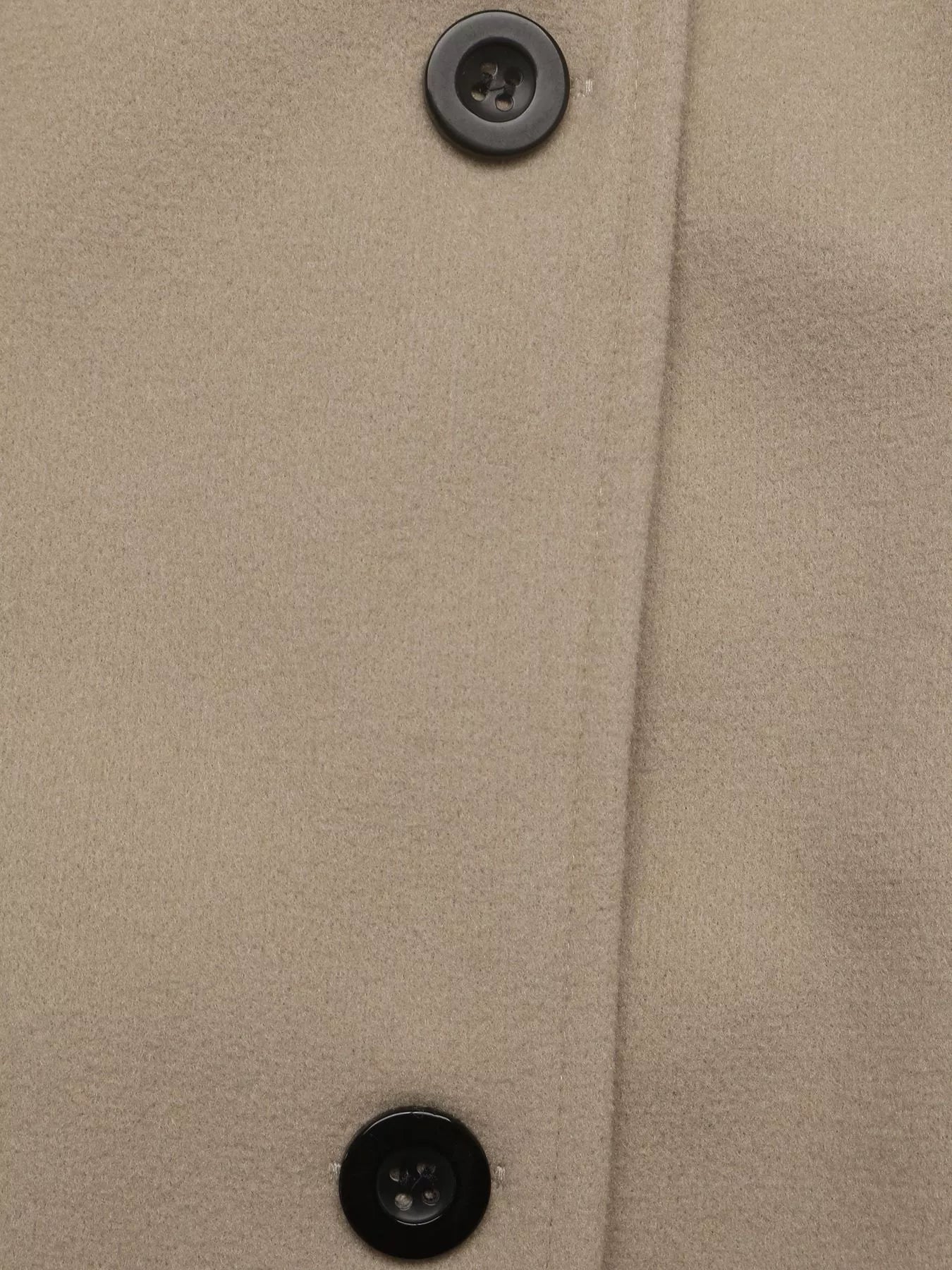 Elegant Button-Down Vest Coat