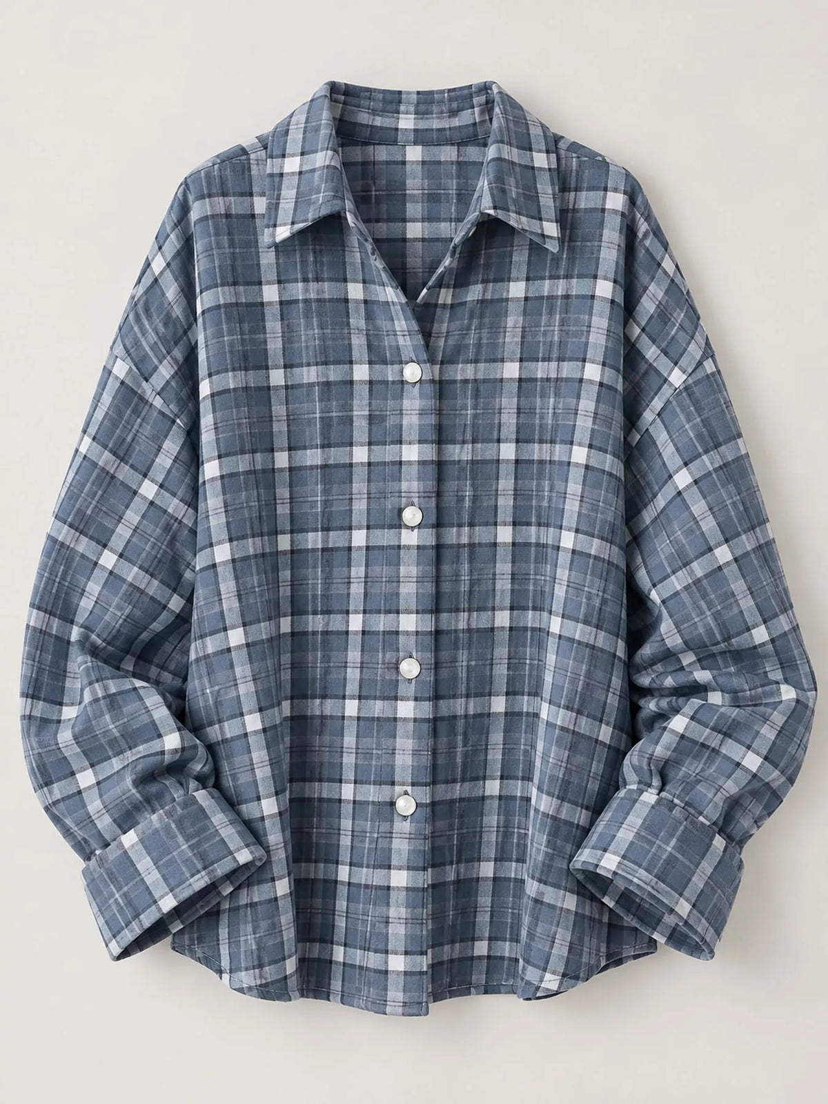 Plaid Button Up Shirt
