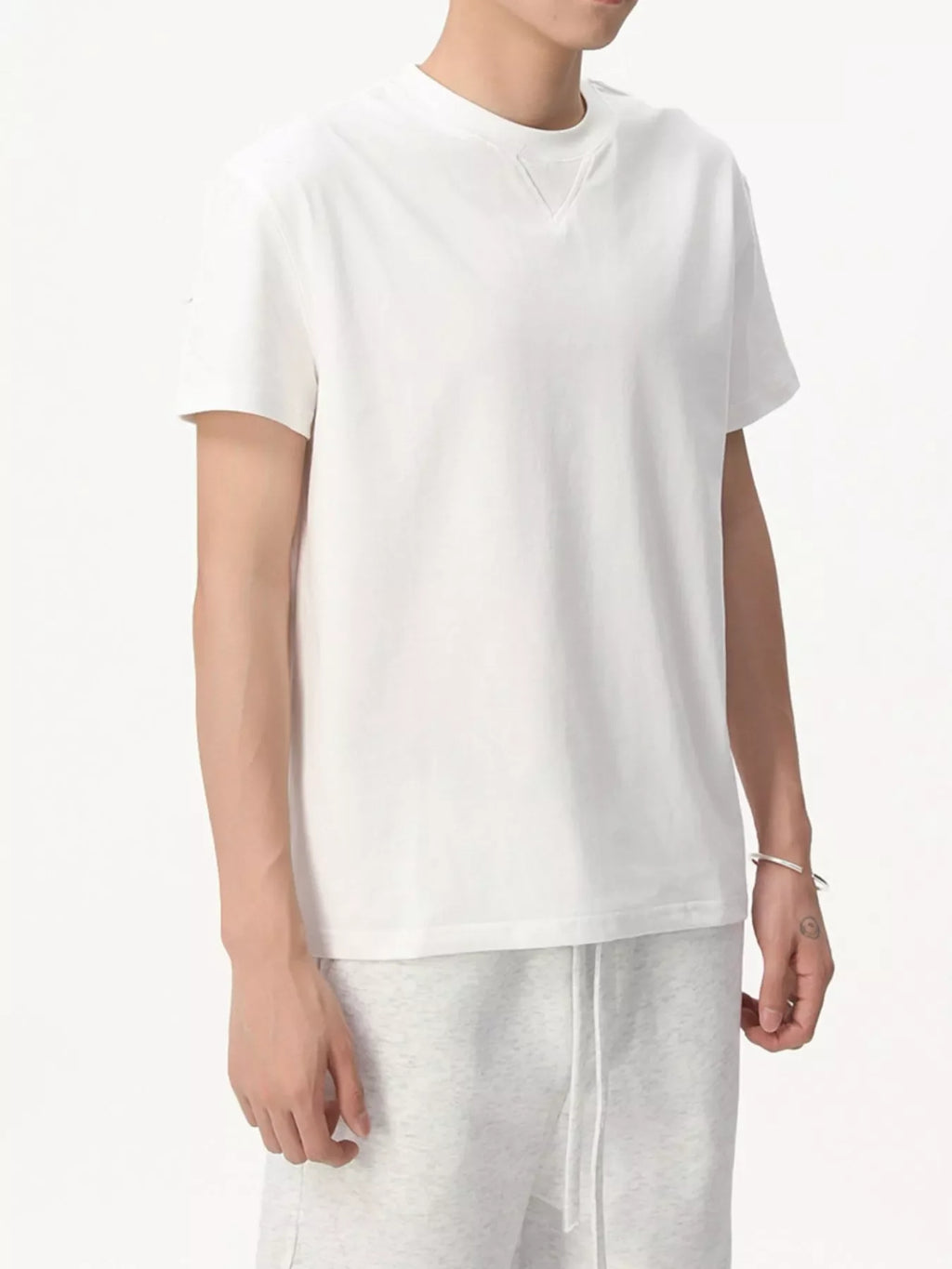 Men's Round Neck Short Sleeve Tee