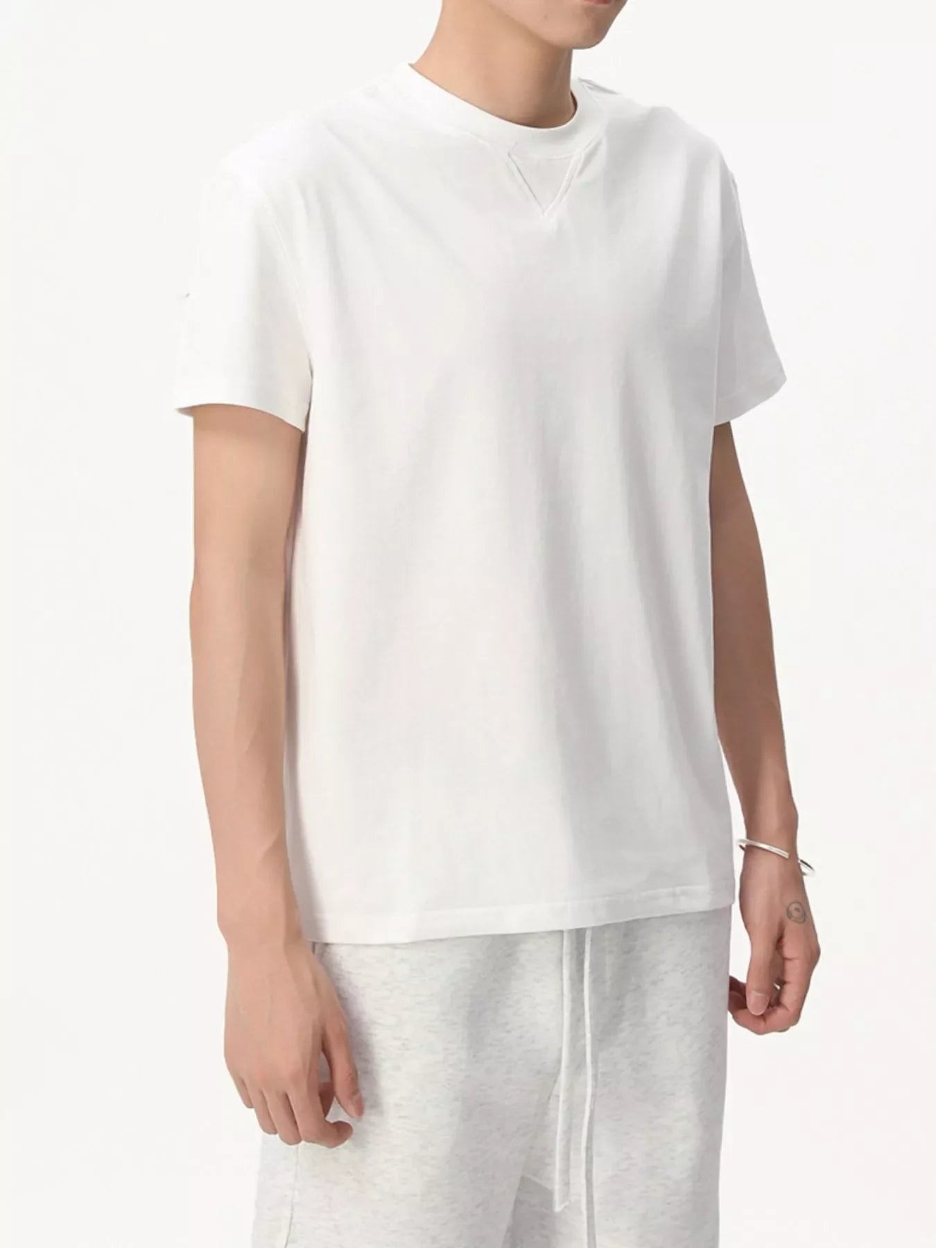Men's Round Neck Short Sleeve Tee