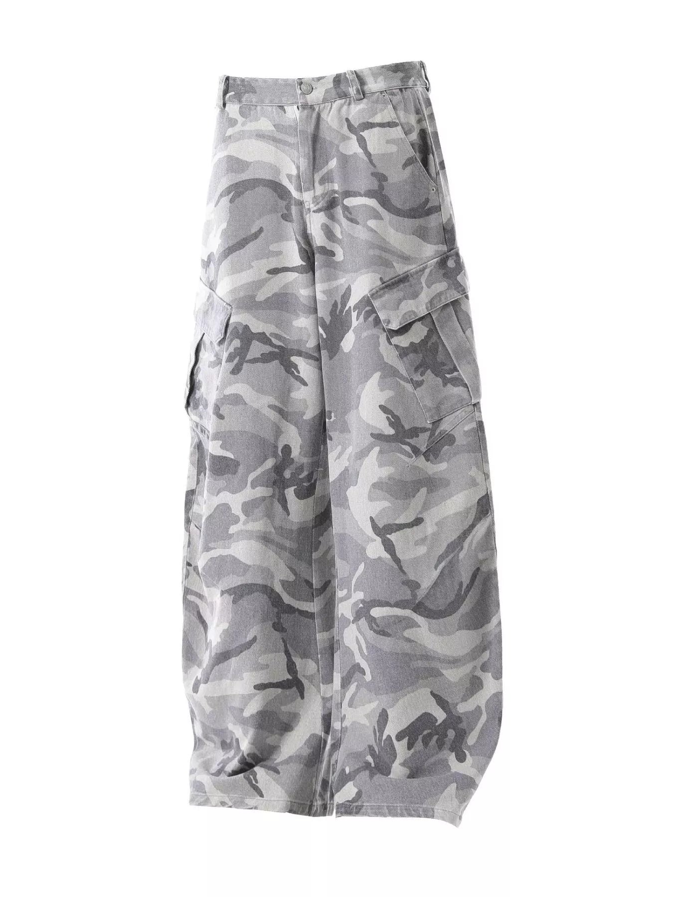 Men's Camouflage Cargo Pants