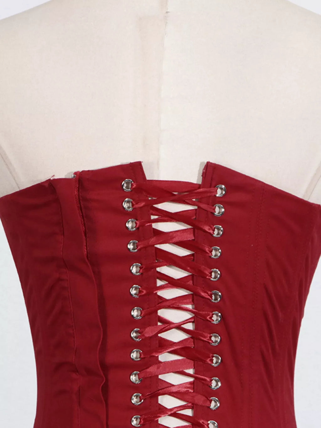 Ruffled Hem Tube Mini Dress